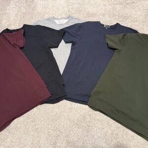 NWOT - Lot of 5! BYLT Axis Premium Tee - Large